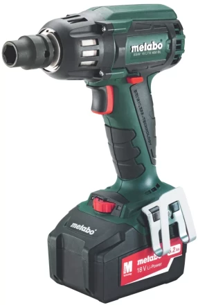 Аккумуляторный ударный гайковерт SSW 18 LTX 400 BL Metabo купить в Сургуте