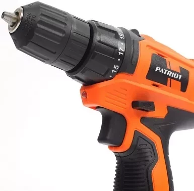 Дрель-шуруповерт аккумуляторная BR 104 Li Patriot купить в Сургуте