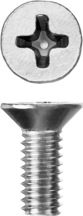 Винт ЗУБР &quot;МАСТЕР&quot; DIN 965, класс прочности 4.8, оцинкованный, M4x10мм, 5кг 303110-04-010 купить в Сургуте