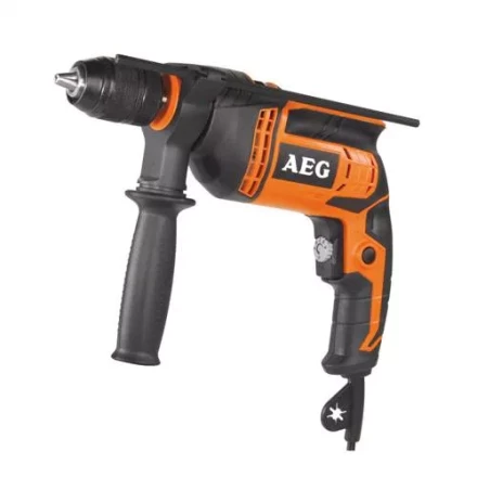 Дрель ударная AEG SBE 600 R kit 381720 купить в Сургуте