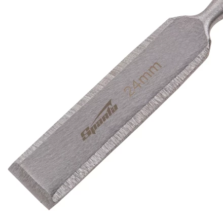 Долото-стамеска 24 мм, деревянная рукоятка Sparta 242505 купить в Сургуте