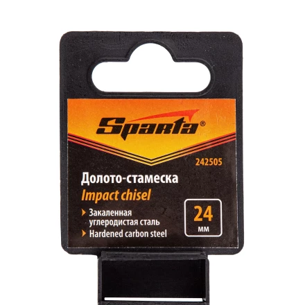 Долото-стамеска 24 мм, деревянная рукоятка Sparta 242505 купить в Сургуте