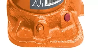 Домкрат бутылочный Кратон HBJ-20.0 2 30 01 010 купить в Сургуте