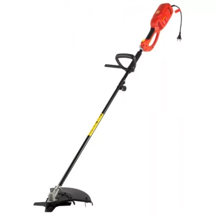 Триммер GRINDA, верхнее расположение двигателя, фреза 230мм, леска d=2.0 мм, 1200 Вт, 7500 об/мин GGTP-1200 купить в Сургуте