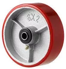 Колесо большегрузное P 63 150 мм полиуретановое на ось (N) 1046140 купить в Сургуте