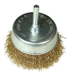 Щетка для дрели ф75 мм чашечная Энкор 51510 купить в Сургуте