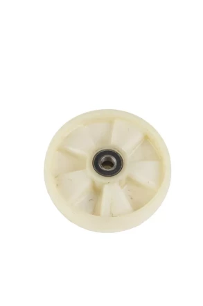 Колесо нейлоновое 200х50 мм с подшипником для тележек гидравлических BF/WB/RHP/BFS 1011983 купить в Сургуте