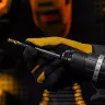 Сверло спиральное по металлу Denzel 7,0 x 109мм, Р6М5, Golden Tip, многогранная заточка 718280 купить в Сургуте