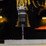 Сверло спиральное по металлу Denzel 7,0 x 109мм, Р6М5, Golden Tip, многогранная заточка 718280 купить в Сургуте