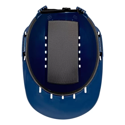 Каскетка защитная &quot;Стиль&quot;, пластиковая, синяя Сибртех 89170 купить в Сургуте