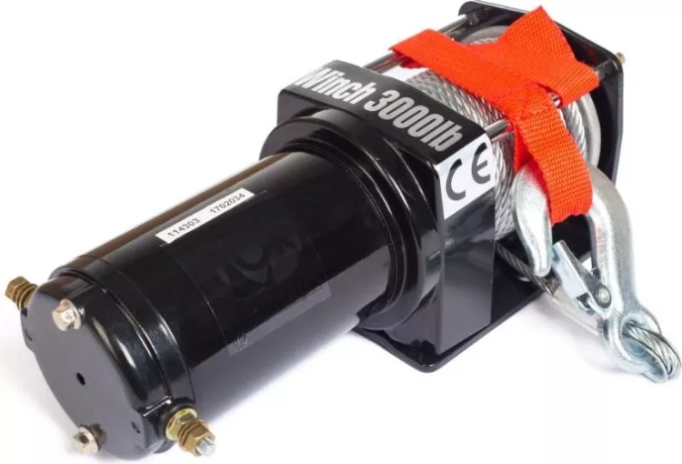 Лебедка (1361 кг/13,5 м) автомобильная TOR 12 V P3000-1A 114303 купить в Сургуте