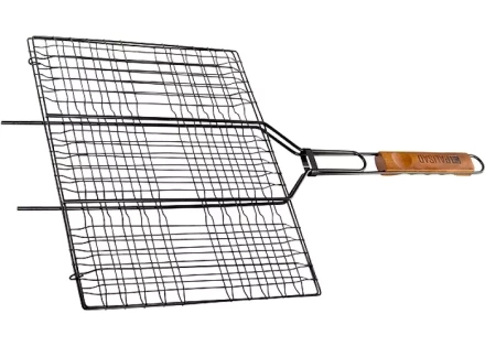 Решетка гриль 300х400 мм антипригарная PALISAD Camping 69560 купить в Сургуте