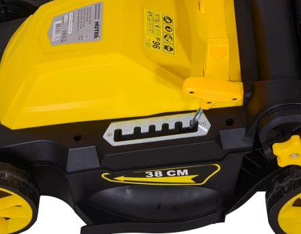 Газонокосилка электрическая HUTER ELM-1400 купить в Сургуте