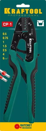 Пресс-клещи PKS-1 для втулочных наконечников 45461-1 купить в Сургуте