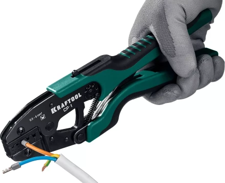 Пресс-клещи PKS-1 для втулочных наконечников 45461-1 купить в Сургуте