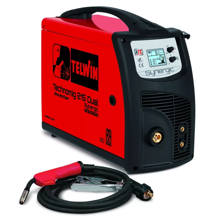 Сварочный полуавтомат TECHNOMIG 215 DUAL SYNERGIC  Telwin купить в Сургуте