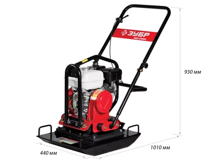 Виброплита бензиновая двигатель Honda ЗВПБ-20 ГХ серия ПРОФЕССИОНАЛ купить в Сургуте