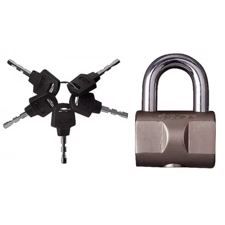 Замок навесной ЗУБР &quot;серия 231&quot; с закаленной дужкой, 40мм 4-37231-40 купить в Сургуте