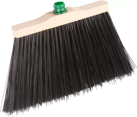 Щетка-метла GRINDA уличная, плоская, удлиненная щетина, буковая колодка 39255 купить в Сургуте