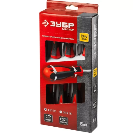 Наборы отверток серия МАСТЕР купить в Сургуте