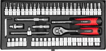 Универсальный набор инструмента 53 предм серия МАСТЕР купить в Сургуте