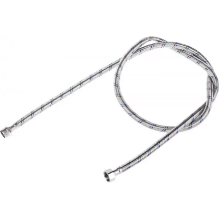 Подводка гибкая STAYER для воды, оплетка из нержавеющей стали, г/ш 1/2&quot; - 1,5м 51015-G/S-150 купить в Сургуте