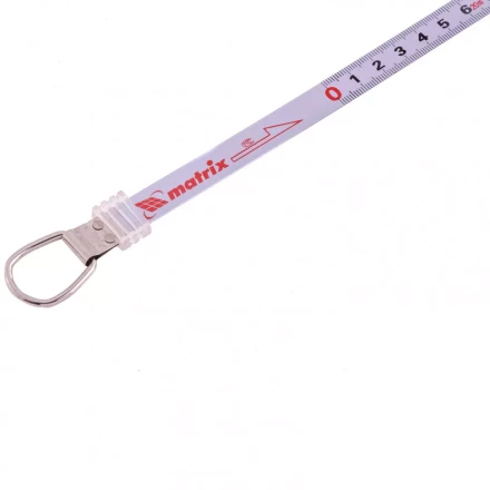 Рулетка геодезическая 20 м х 12,5 мм закрытый корпус стальная лента односторонняя шкала Pro Matrix 31280 купить в Сургуте