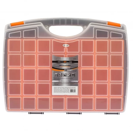 Органайзер с контейнерами 425 х 330 х 60 мм пластик Россия Stels 90725 купить в Сургуте