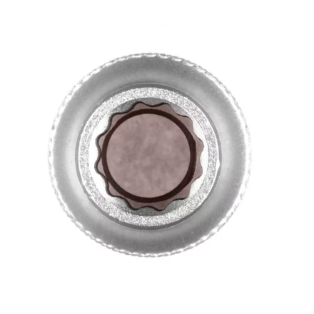 Головка торцевая 13 мм двенадцатигранная CrV под квадрат 1/2 хромированная Stels 13657 купить в Сургуте