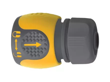 Соединитель для шланга 3/4&quot; двухкомпонентный PALISAD LUXE 66241 купить в Сургуте