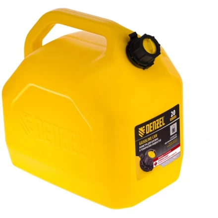 Канистра 20л для ГСМ DENZEL премиум 53131 купить в Сургуте