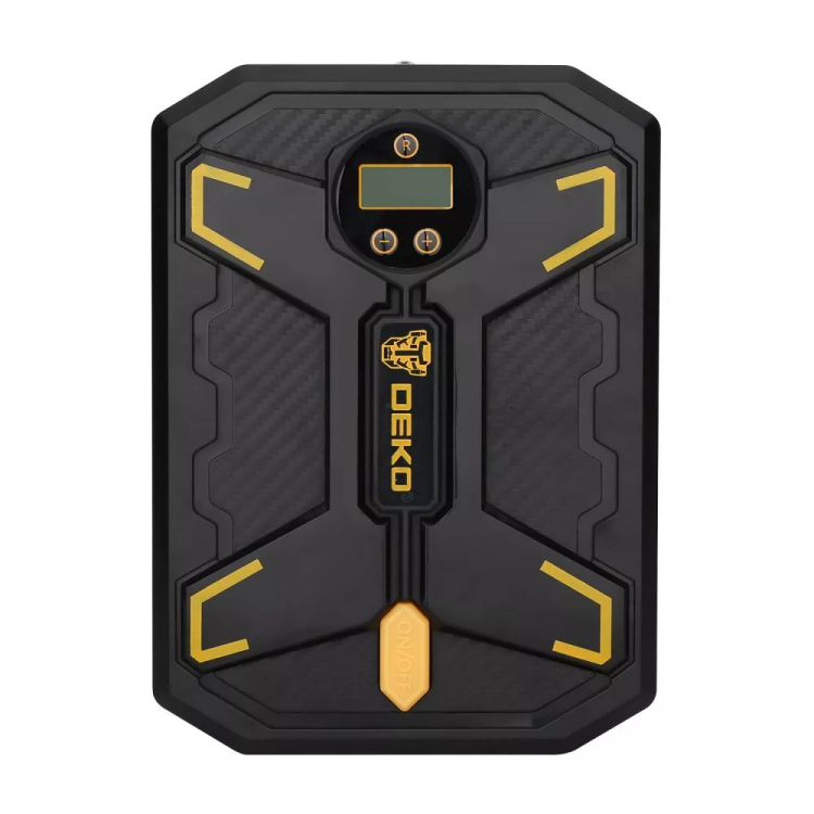 Насос автомобильный цифровой DEKO DKCP150Psi-LCD, 063-1300 купить в Сургуте