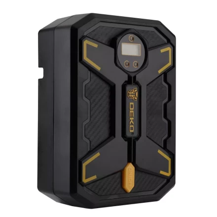 Насос автомобильный цифровой DEKO DKCP150Psi-LCD, 063-1300 купить в Сургуте