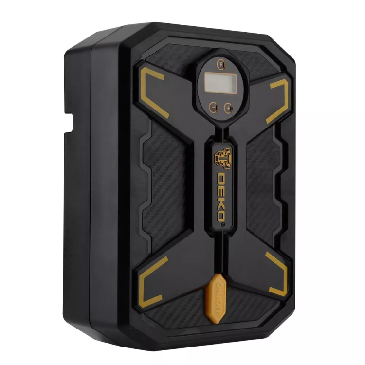 Насос автомобильный цифровой DEKO DKCP150Psi-LCD, 063-1300 купить в Сургуте