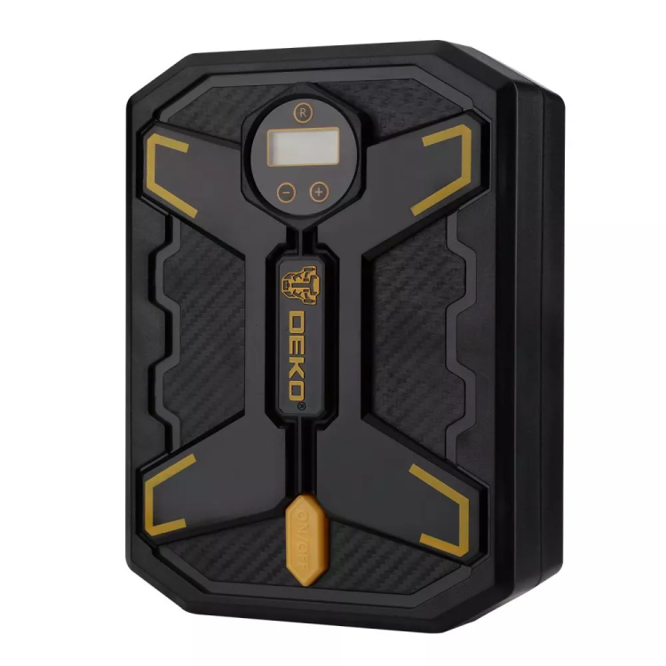 Насос автомобильный цифровой DEKO DKCP150Psi-LCD, 063-1300 купить в Сургуте