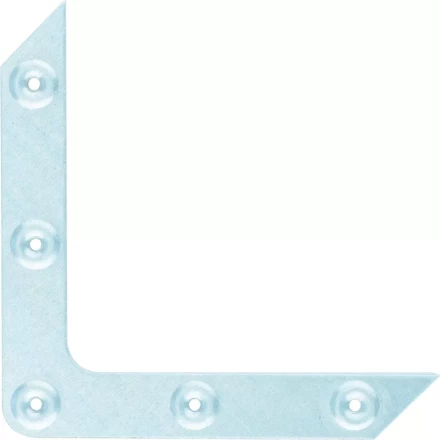 Уголок оконный 1,2 мм 50х50 мм цинк СИБРТЕХ 46514 купить в Сургуте