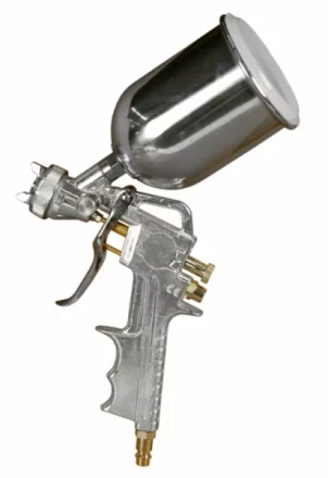 Пневматический краскопульт 1,5мм  0,5л Elitech купить в Сургуте