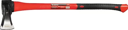 Топор-колун с клиновидным полотном 2000 г, фибергласовое обрезиненное топорище 880 мм MATRIX 21816 купить в Сургуте