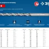 ЗУБР ПРОФ-А, 1.5 х 70 мм, сталь Р6М5, класс А, удлиненное сверло по металлу, Профессионал (29624-1.5) купить в Сургуте