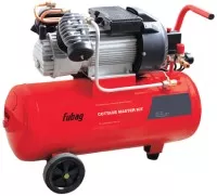 Компрессор масляный поршневой прямой FUBAG COTTAGE MASTER KIT+8предметов купить в Сургуте