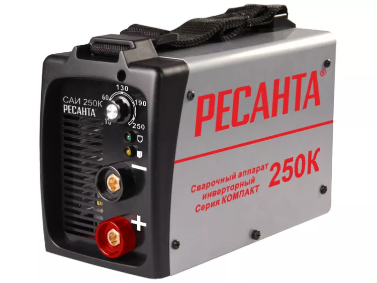 Сварочный аппарат инверторный РЕСАНТА САИ250К(компакт) купить в Сургуте