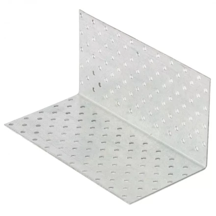 Крепежный уголок равносторонний  2,0 мм KUR 100x100x200 мм Россия Сибртех 46595 купить в Сургуте