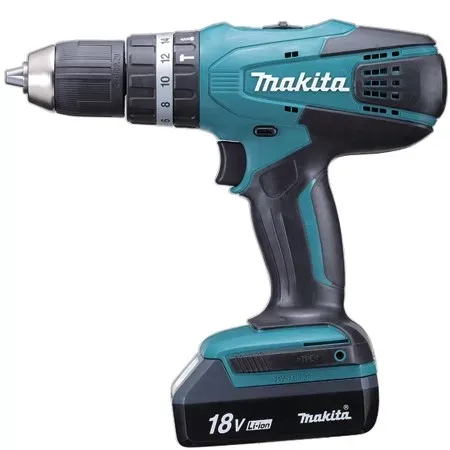 Аккумуляторная дрель -шуруповерт Makita HP457DWE купить в Сургуте