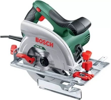 Пила дисковая PKS 55 BOSCH 0.603.500.020 купить в Сургуте