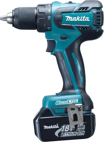 Дрель-шуруповерт аккумуляторная Makita DDF459RFE купить в Сургуте