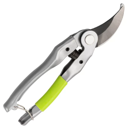 Секатор прямого реза Сибртех, 225 мм, металлические рукоятки, нижняя в ПВХ-оболочке, 604695 купить в Сургуте