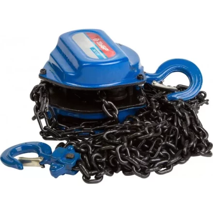 Таль цепная ЗУБР &quot;ЭКСПЕРТ&quot; шестеренная, 1т / 12м 43083-1 купить в Сургуте