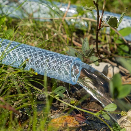 Шланг поливочный прозрачный армированный Palisad 67364 3-х слойный, 3/4&quot;, 25 м купить в Сургуте