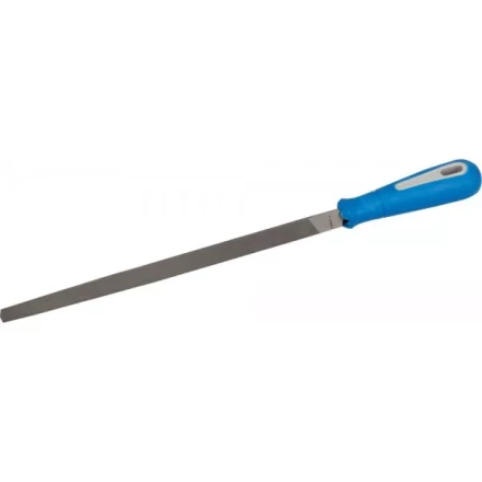 Напильник ЗУБР &quot;ЭКСПЕРТ&quot; трехгранный, двухкомпонентная рукоятка, № 2, 250мм 1631-25-2 купить в Сургуте