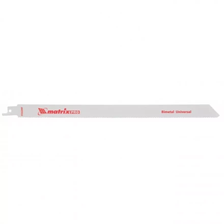 Полотна универсальные для сабельной пилы S1222VF   275/1,8-2,5мм Bimetal 2штуки  PRO Matrix 782003 купить в Сургуте